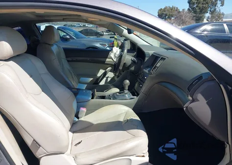 2010 Infiniti G37X from USA, damaged, VIN JN1CV6EL6AM150776